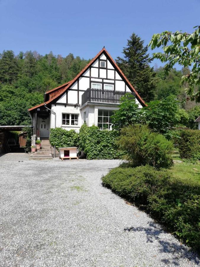Ferienwohnung Natur Pur Muehlental Wernigerode Exterior foto